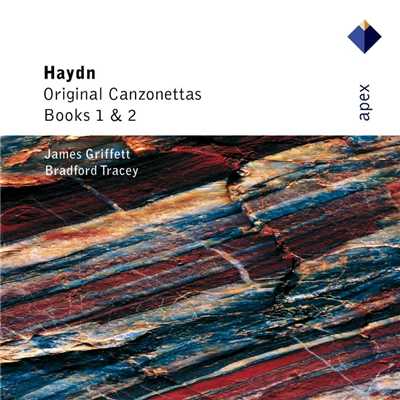 Haydn : English Canzonettas  -  Apex/James Griffet & Bradford Tracey