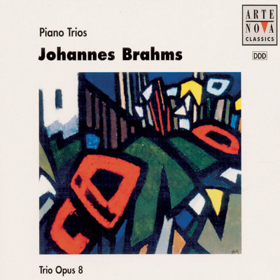 アルバム/Brahms: Piano Trios 2-CD-BOX/Trio Opus 8