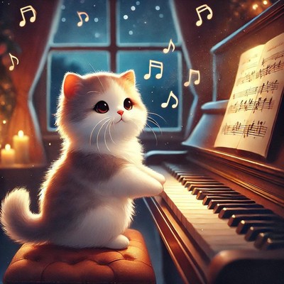 シングル/朝日のシンフォニーを聴く/Cat Music Band