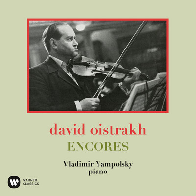 Mazurka No. 1 in G Major, Op. 26 (Version for Violin and Piano)/David Oistrakh & Vladimir Yampolsky