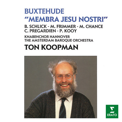 シングル/Membra Jesu nostri, BuxWV 75: VI. Ad cor. ”Vulnerasti cor meum”/Ton Koopman