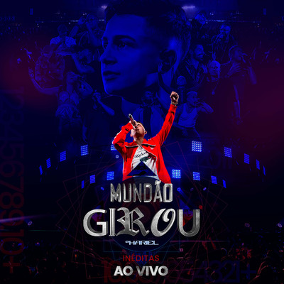 アルバム/Mundao Girou (Ineditas) [Ao Vivo]/MC Hariel