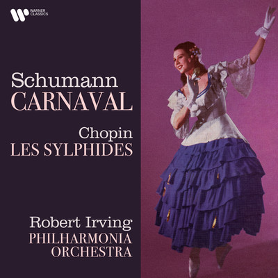 Carnaval, Op. 9: No. 10, A.S.C.H. - S.C.H.A. ”Lettres dansantes” (Orch. Lyadov)/Robert Irving