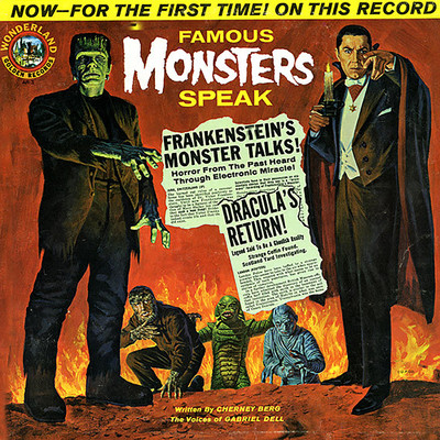 アルバム/Famous Monsters Speak/The Golden Orchestra