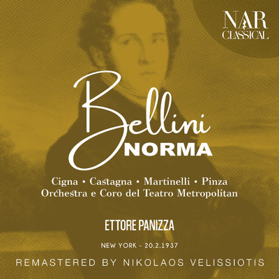 Norma, IVB 20, Act II: ”Dammi quel ferro” (Pollione, Norma, Oroveso, Coro)/Orchestra del Teatro Metropolitan