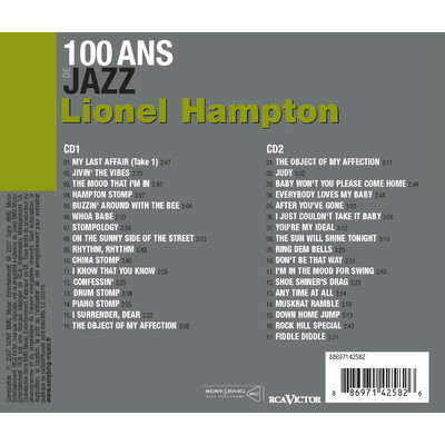 アルバム/100 ans de jazz/Lionel Hampton