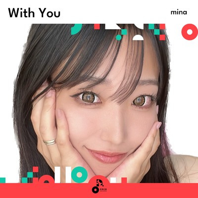 アルバム/With You/mina