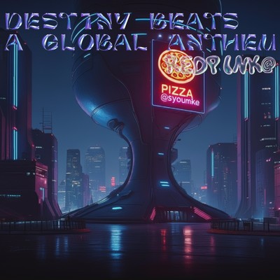 シングル/Destiny Beats: A Global Anthem (REDPINK@ remix)/mike syou