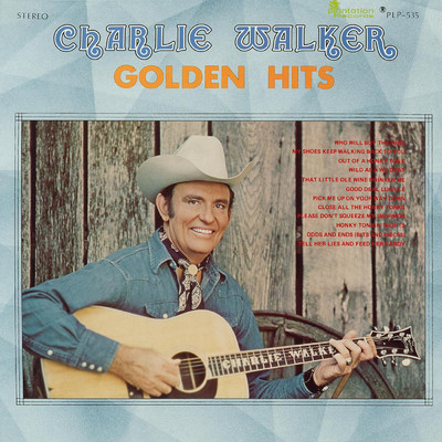 アルバム/Golden Hits/Charlie Walker