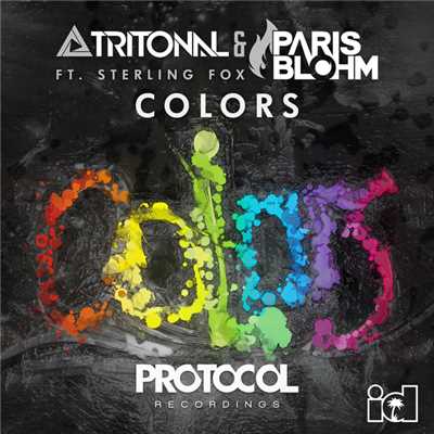 Colors (featuring Sterling Fox)/Tritonal／Paris Blohm