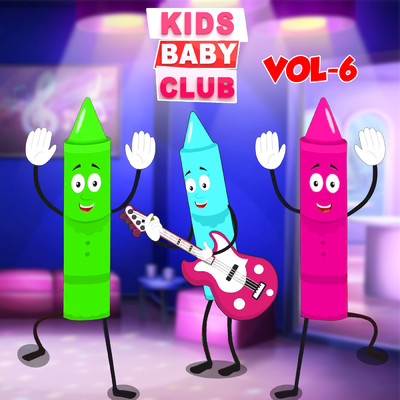 Crayons Color Song/Kids Baby Club