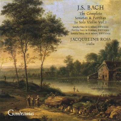 シングル/Sonata for Solo Violin No. 2 in A Minor, BWV 1003: III. Andante/Jacqueline Ross