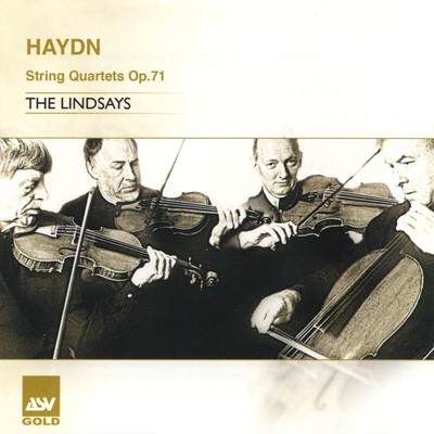 Haydn: String Quartets Op.71/The Lindsays