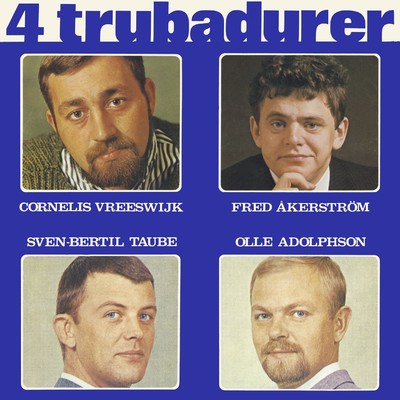 アルバム/4 trubadurer/Blandade Artister