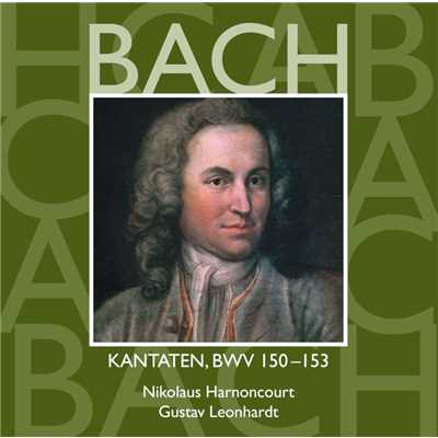 Bach: Sacred Cantatas, BWV 150 - 153/Nikolaus Harnoncourt & Gustav Leonhardt