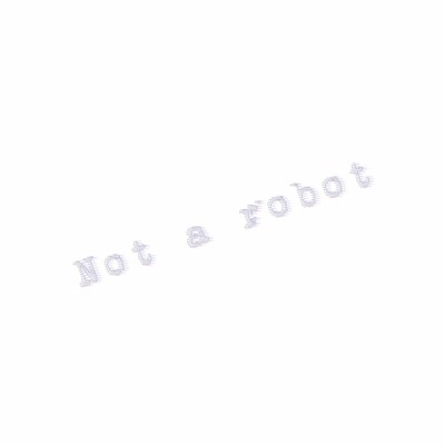 シングル/Not a robot/DTMGR