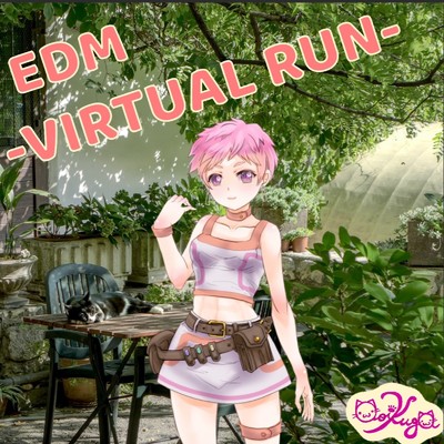アルバム/EDM VIRTUAL RUN selected by 陸蒼生/Relax Lab