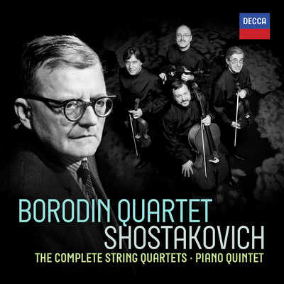 Shostakovich: String Quartet No. 15 in E-Flat Minor, Op. 144 - 1. Elegy/ボロディン弦楽四重奏団