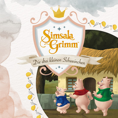 アルバム/Die drei kleinen Schweinchen (Das Original-Horspiel zur TV Serie)/SimsalaGrimm