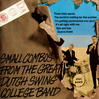 アルバム/Small Combos From The Great Dutch Swing College Band (Live)/ダッチ・スウィング・カレッジ・バンド