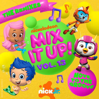 Kid In A Candy Store (featuring JoJo Siwa (Kids)／Groove Remix)/Nick Jr.