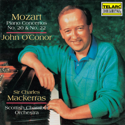 アルバム/Mozart: Piano Concertos Nos. 20 & 22/サー・チャールズ・マッケラス／ジョン・オコーナー／スコットランド室内管弦楽団