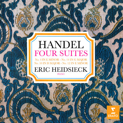 Handel: Four Keyboard Suites, HWV 429, 436, 438 & 441/Eric Heidsieck