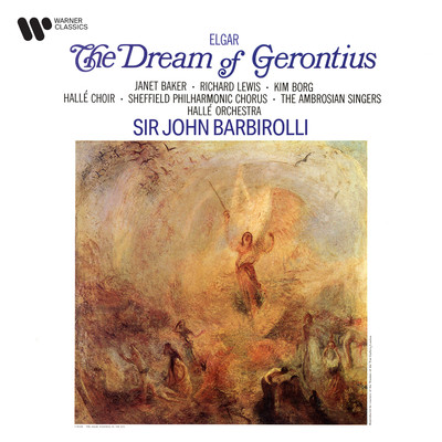 The Dream of Gerontius, Op. 38, Pt. 2: Jesu！ By That Shuddering Dread (Angel of the Agony, Soul, Chorus)/Sir John Barbirolli