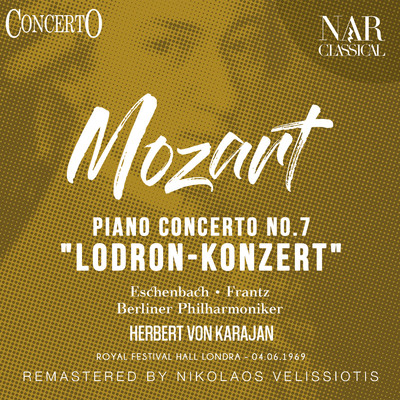 アルバム/Piano Concerto, No. 7 ”Lodron-Konzert” (Live) [1990 Remaster]/ヘルベルト・フォン・カラヤン