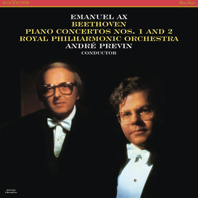 アルバム/Beethoven: Piano Concertos Nos. 1 & 2/Emanuel Ax