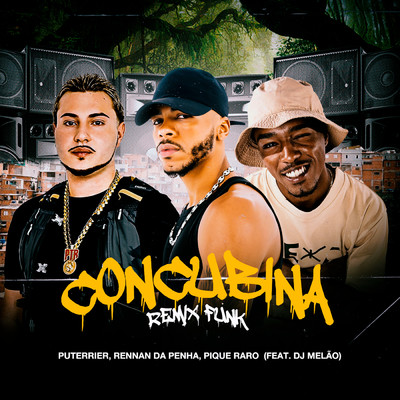 Concubina (Remix Funk) (Explicit)/Various Artists
