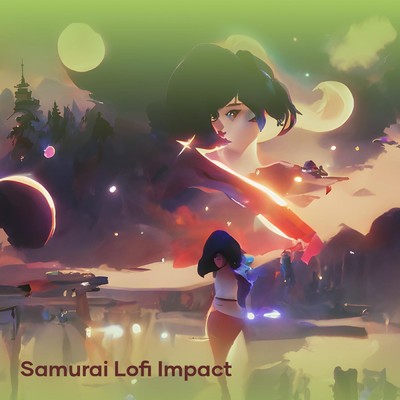 I and you in light and shadow/samurai lofi impact