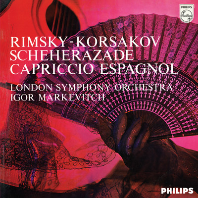 Rimsky-Korsakov: Capriccio Espagnol; Scheherazade/ロンドン交響楽団／イーゴリ・マルケヴィチ
