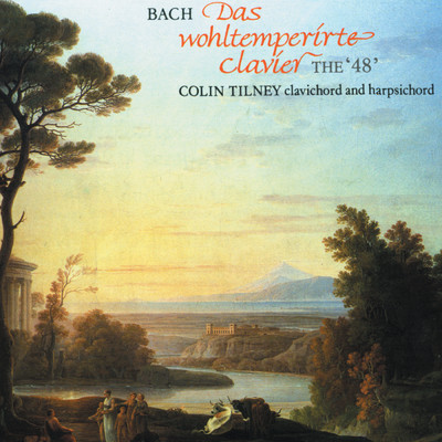 アルバム/Bach: The Well-Tempered Clavier Books 1 & 2, BWV 846-893/コリン・ティルニー