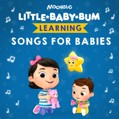 Max Learns Bubbles and Shapes/Little Baby Bum Nursery Rhyme Friends