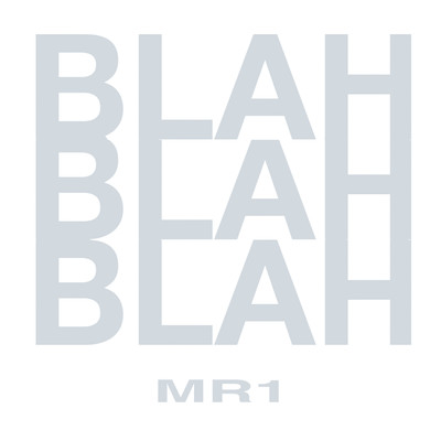 アルバム/Mr 1/Blah Blah Blah