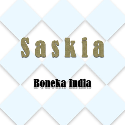 Boneka India/Saskia
