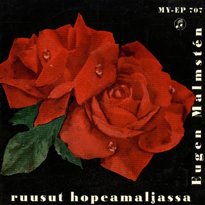 アルバム/Ruusut hopeamaljassa/Eugen Malmsten