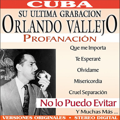 アルバム/Profanacion/Orlando Vallejo