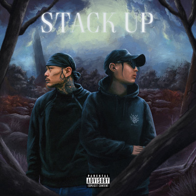 シングル/STACK UP (feat. JNKMN)/Luv Fvvgo