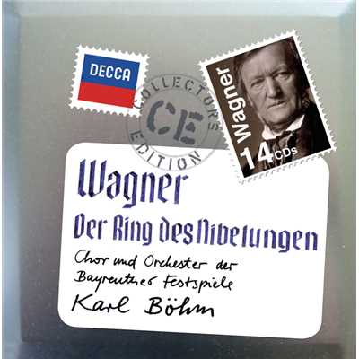 シングル/Wagner: Gotterdammerung ／ Act 3 - ”Grane, mein Ross, sei mir gegrusst” (Live In Bayreuth ／ 1967)/ビルギット・ニルソン／バイロイト祝祭管弦楽団／カール・ベーム