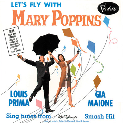 アルバム/Louis Prima with Gia Maione Let's Fly with Mary Poppins/ルイ・プリマ