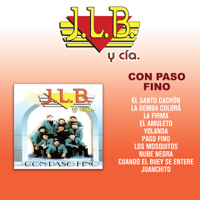 アルバム/Con Paso Fino/J.L.B. Y Cia