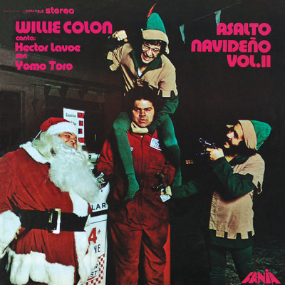 アルバム/Asalto Navideno, Vol. II/エクトル・ラボー／ウィリー・コローン／Yomo Toro