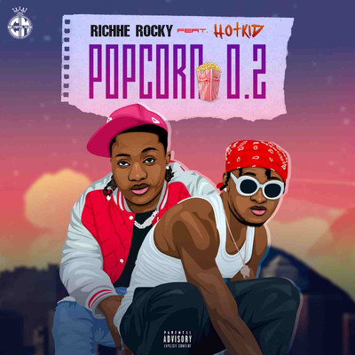 Popcorn 0.2 (feat. Hotkid)/Richhe Rocky