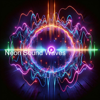 Neon Sound Waves/Gregory Ed E. Wavesmith