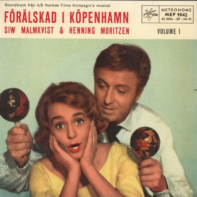 アルバム/Foralskad i Kopenhamn vol 1/Siw Malmkvist