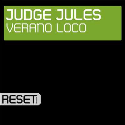 シングル/Verano Loco (Ummet Ozcan Mix)/Judge Jules