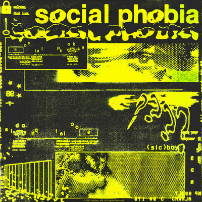 アルバム/social phobia/(sic)boy