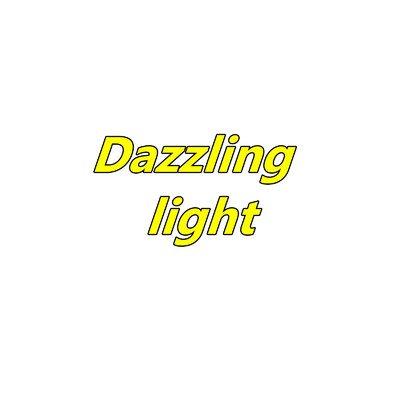 Dazzling light/Yuuki Nagatani